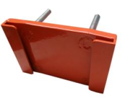Pletina para Aro Tubo Deluxe Extraíble