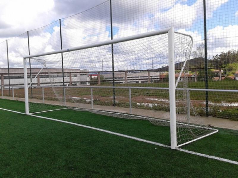 Juego de 2 Redes de Fútbol 7 3Mm Colegial