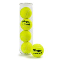 Cajón 18 Botes 4 Pelotas de Tenis Dunlop Fort Slinger