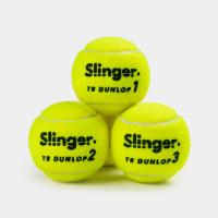 Cajón 18 Botes 4 Pelotas de Tenis Dunlop Fort Slinger