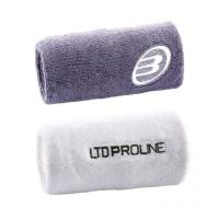 Muñequeras Bullpadel Bpmu24Pr Blanco Azul Sombra