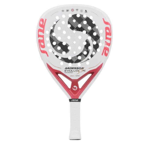 Pala de Pádel Sane Agressor Evolution Diamond Gold