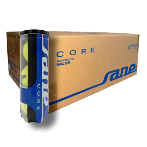 Cajón de 24 Botes 3 Pelotas de Pádel Sane Core