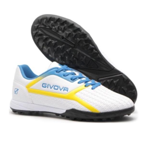 Caja de 12 Pares de Botas de Fútbol Givova Sangiu Tf-J1 Junior