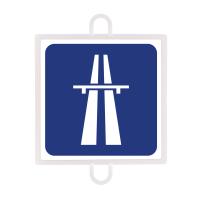 Panel de Señalización Tráfico de Indicación Nº 5 (Autopista)