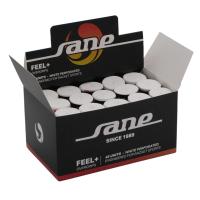 Caja de 45 Overgrips Sane Feel Perforados Blancos