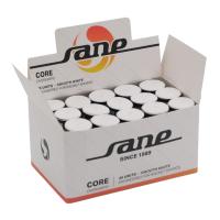 Caja de 45 Overgrips Sane Core Lisos Blancos