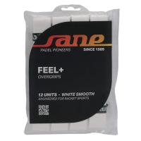 Blister de 12 Overgrips Sane Lisos Blancos