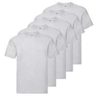 Pack de 5 Camisetas Fruit Of The Loom Original T