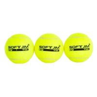 Bolsa 3 Pelotas de Tenis Softee Iniciación Deluxe