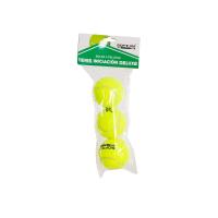 Bolsa 3 Pelotas de Tenis Softee Iniciación Deluxe