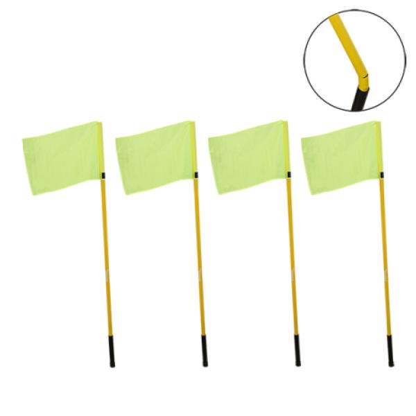Juego de 4 Banderines Córner Flexible