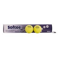 Caja 6Uds Pelotas Tenis de Mesa 40Mm Softee