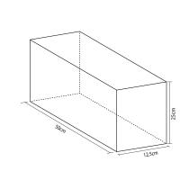 Figura Mini Rectángulo 50X25X12,5Cm