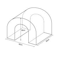 Figura Arco 80X60X30Cm