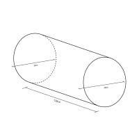 Figura Cilindro 120X30Cm Ø