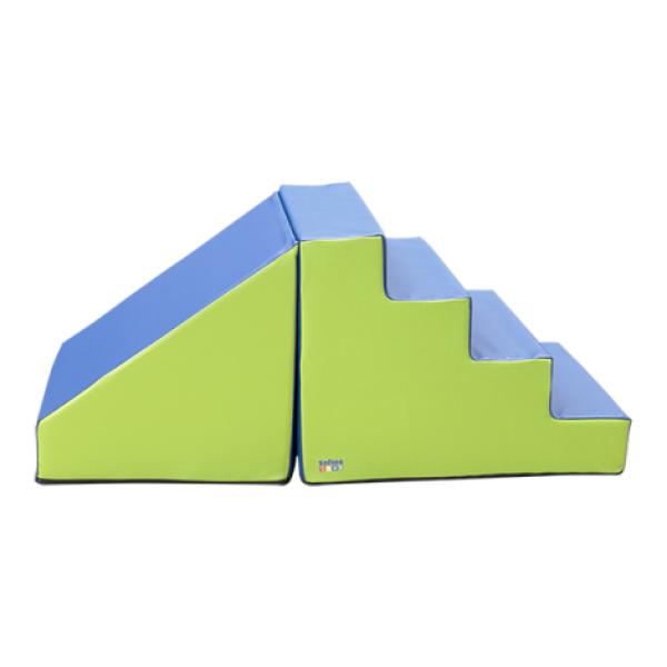 Set Figuras Nº2 (Escalera y Rampa)