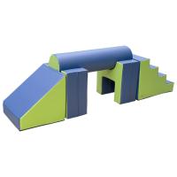 Set Figuras Nº5 (Escalera, 2 Asientos, Cilindro y Rampa)