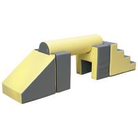 Set Figuras Nº5 (Escalera, 2 Asientos, Cilindro y Rampa)