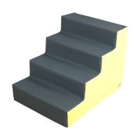 Figura Escalera Mediana 80X60X60Cm