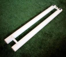 Contrapeso Porterías Fútbol 7 y Fútbol 11 -Unidad- Base Sección 80X40 Mm