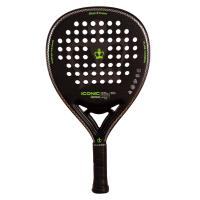 Pala de Pádel Black Crown Iconic Global