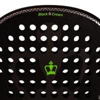 Pala de Pádel Black Crown Iconic Global