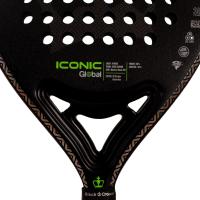 Pala de Pádel Black Crown Iconic Global