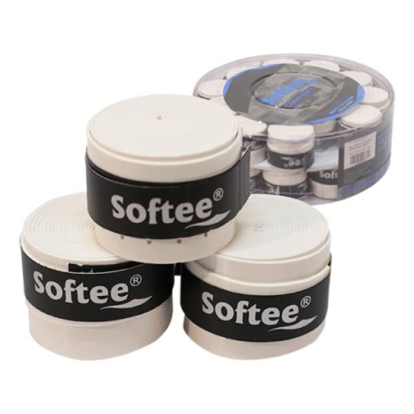 Tarro 30 Overgrips Softee Perforados Comfort