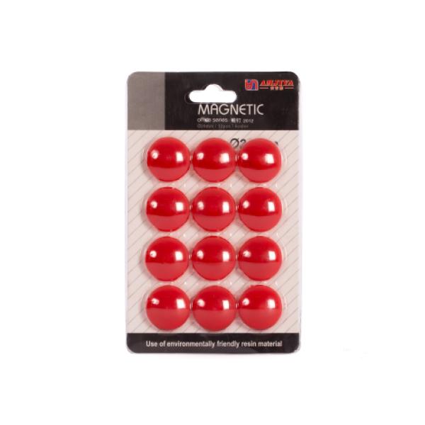 Set 12 Imanes para Pizarra