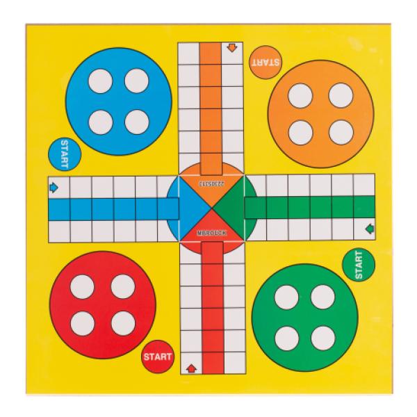 Tablero Parchis Play