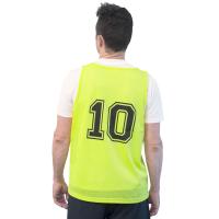 Set 5 Petos Softee Numerados del 1 al 5