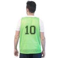 Set 5 Petos Softee Numerados del 6 al 10
