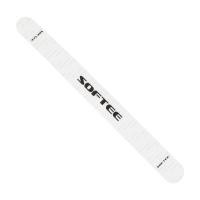 Protector de Pala de Pádel Softee Padel 1T Redondo Transparente Negro